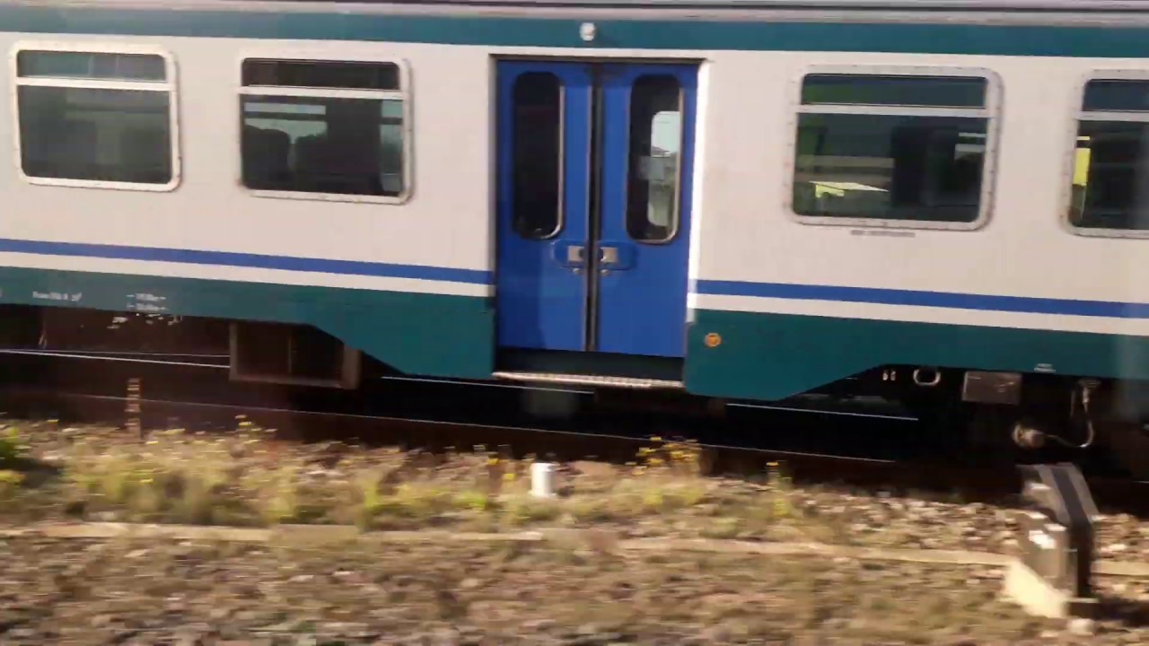 Viaggio in treno da Pisa c.le fino a Firenze Santa Maria Novella