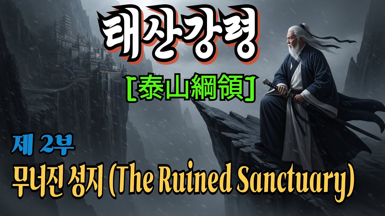 [태산강령(泰山綱領)] 제2부: 무너진 성지 (The Ruined Sanctuary) | 오디오북 | 무협소설 | 무림