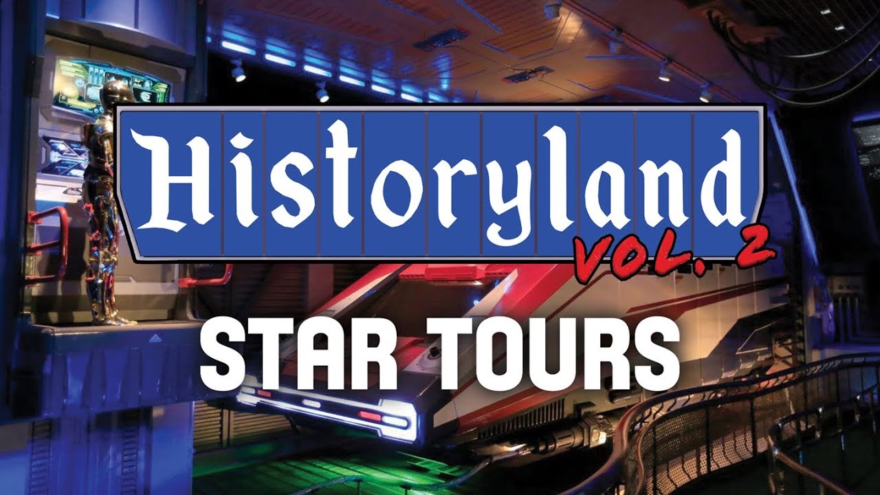 Historyland - Star Tours