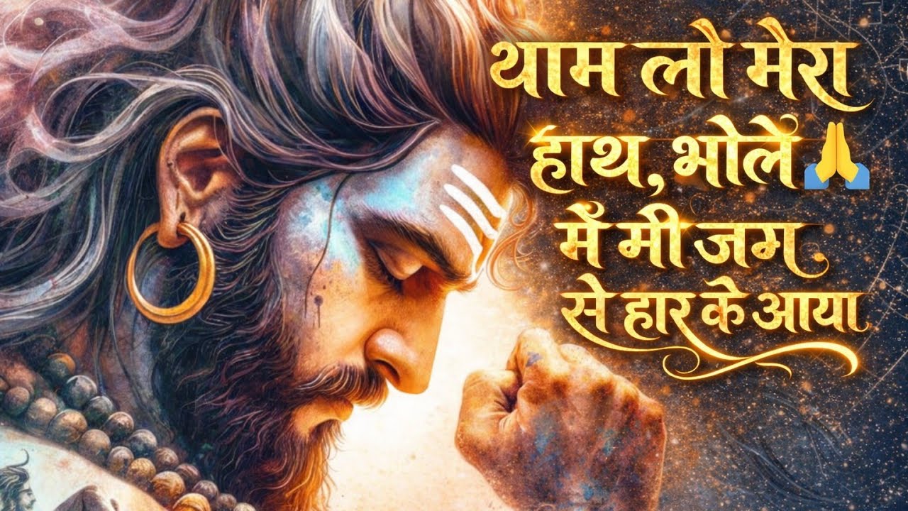 🌼 Latest Soulful Shiv Bhajan 2026 | Soulful Hindi 2026 | Hindi Devotional | Peaceful Shiv Bhajan|