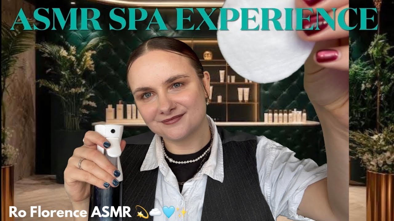 My First ASMR Video | Luxury Spa Experience | RP British Accent 🇬🇧🌙