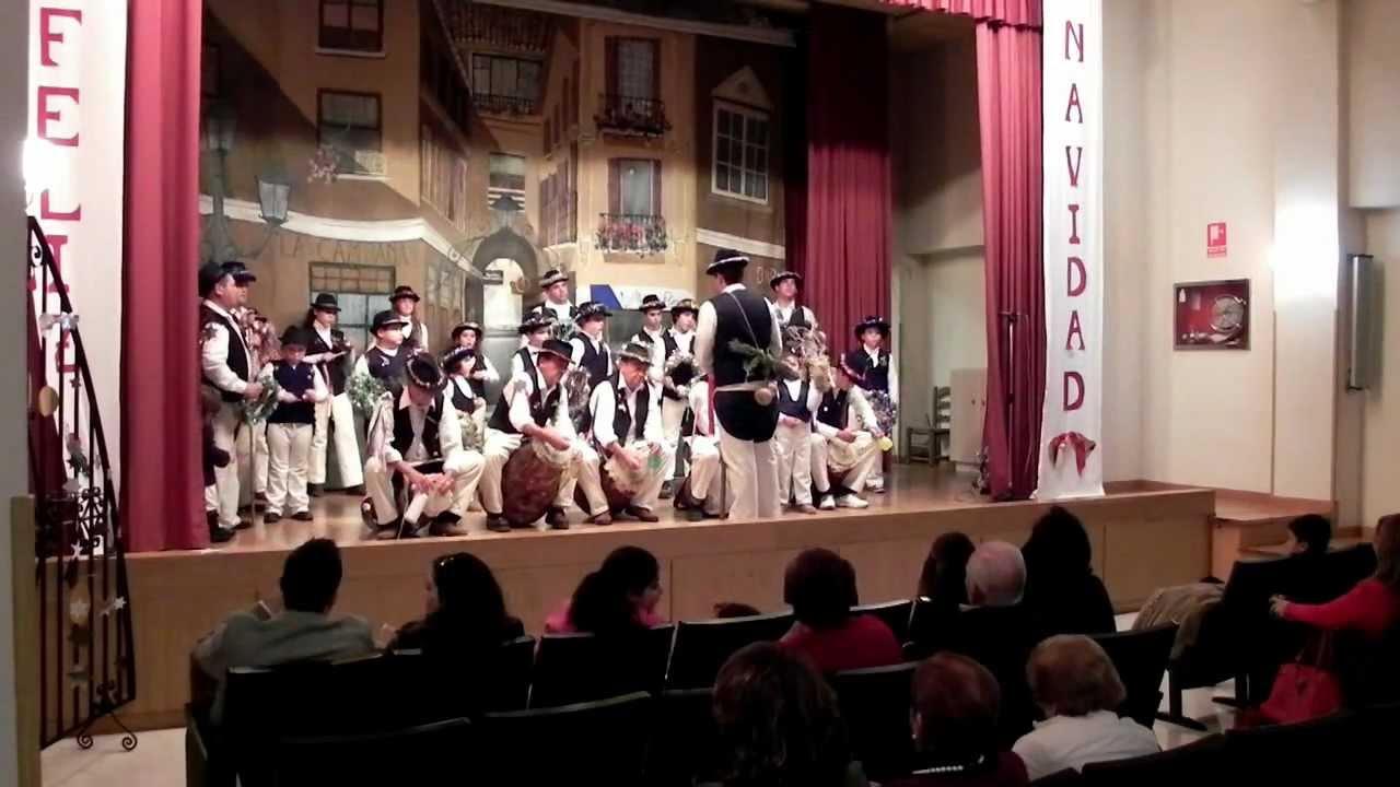 Visita a la Residencia Hermanitas de los pobres (Málaga), Monda 2012