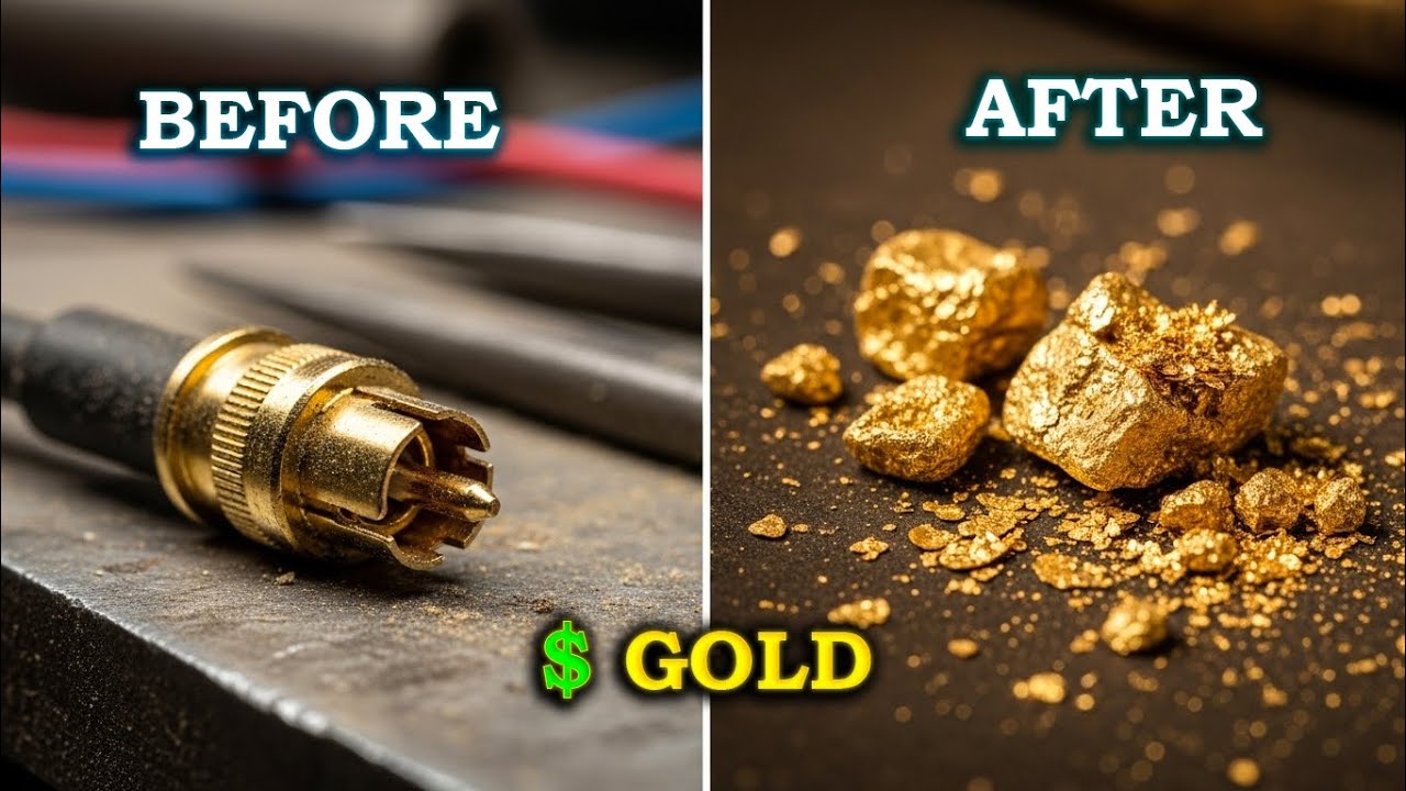 This Simple scrap part More Worth then you think | i turn E Waste Into Gold
