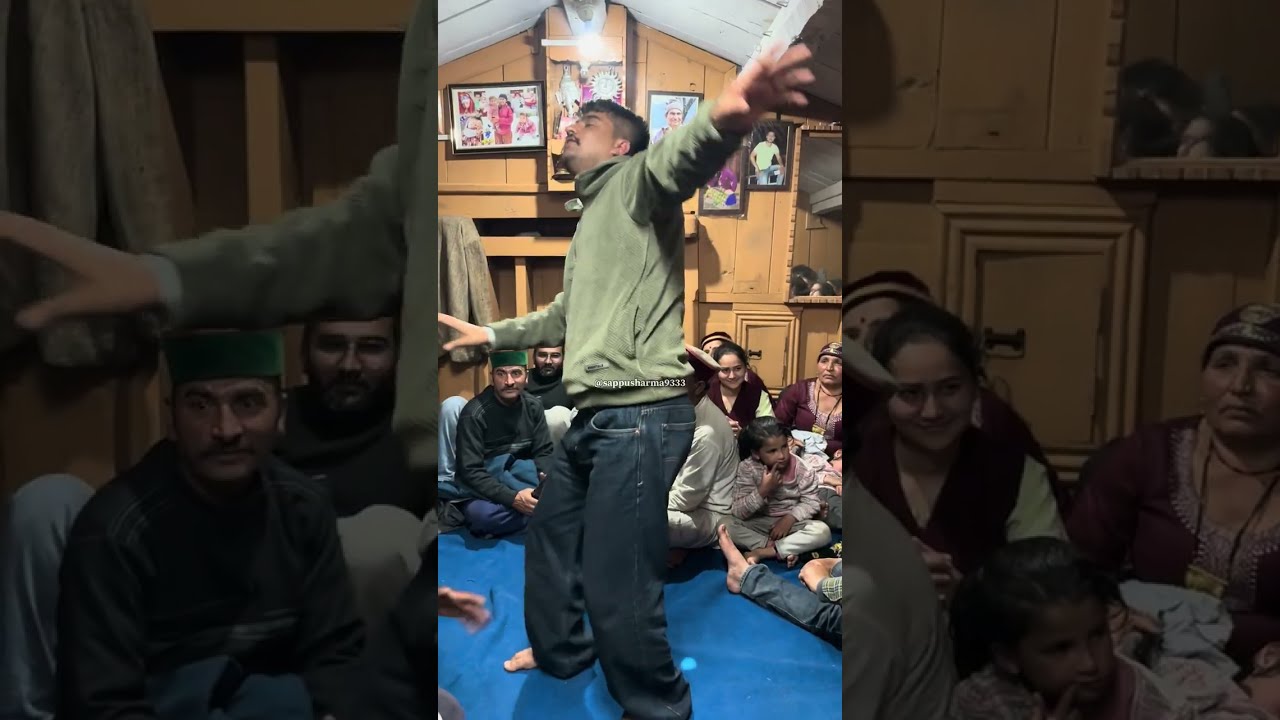 जौनसार में हिमाचली मेहमान द्वारा शानदार हारूल👌 #himachali #harul #jounsariculturevideo #2026 #dance