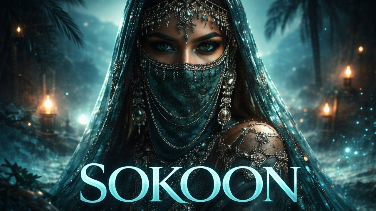 Layla Techno – Sokoon سكون 🌙 Deep Arabic Techno Mix | Mystical Desert Night Electronic Beats