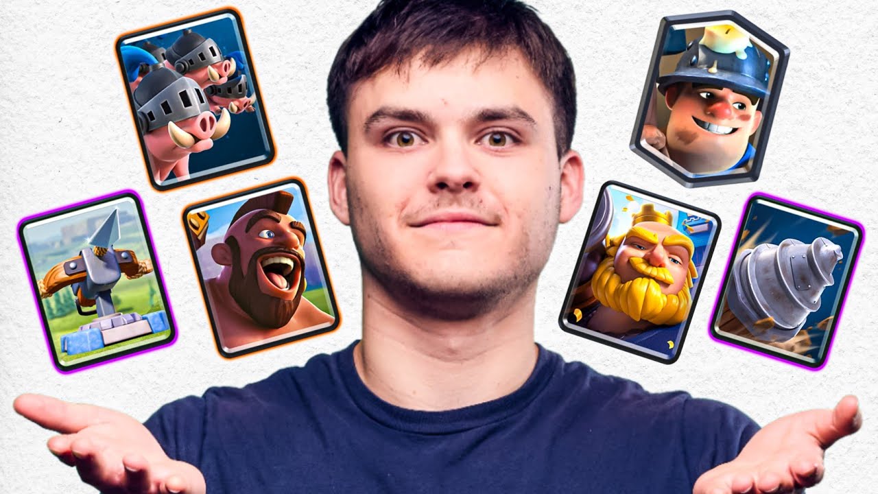 I Played EVERY Cycle Deck in Clash Royale