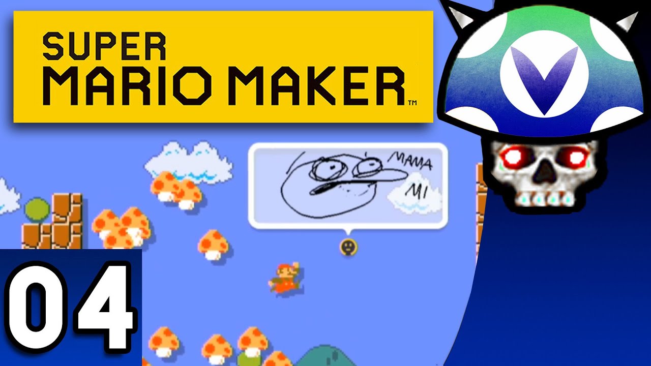 [Vinesauce] Joel - Super Mario Maker ( Part 4 )