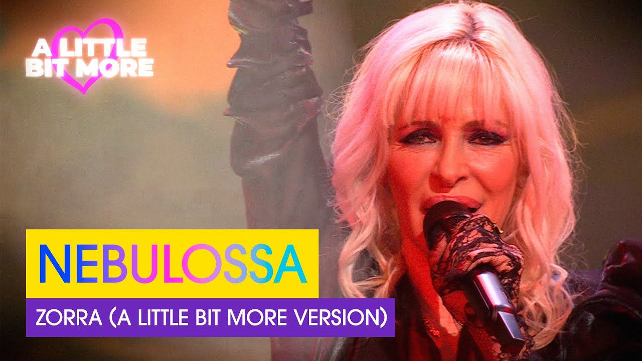 Nebulossa - ZORRA (A Little Bit More version) | Spain 🇪🇸 | #EurovisionALBM