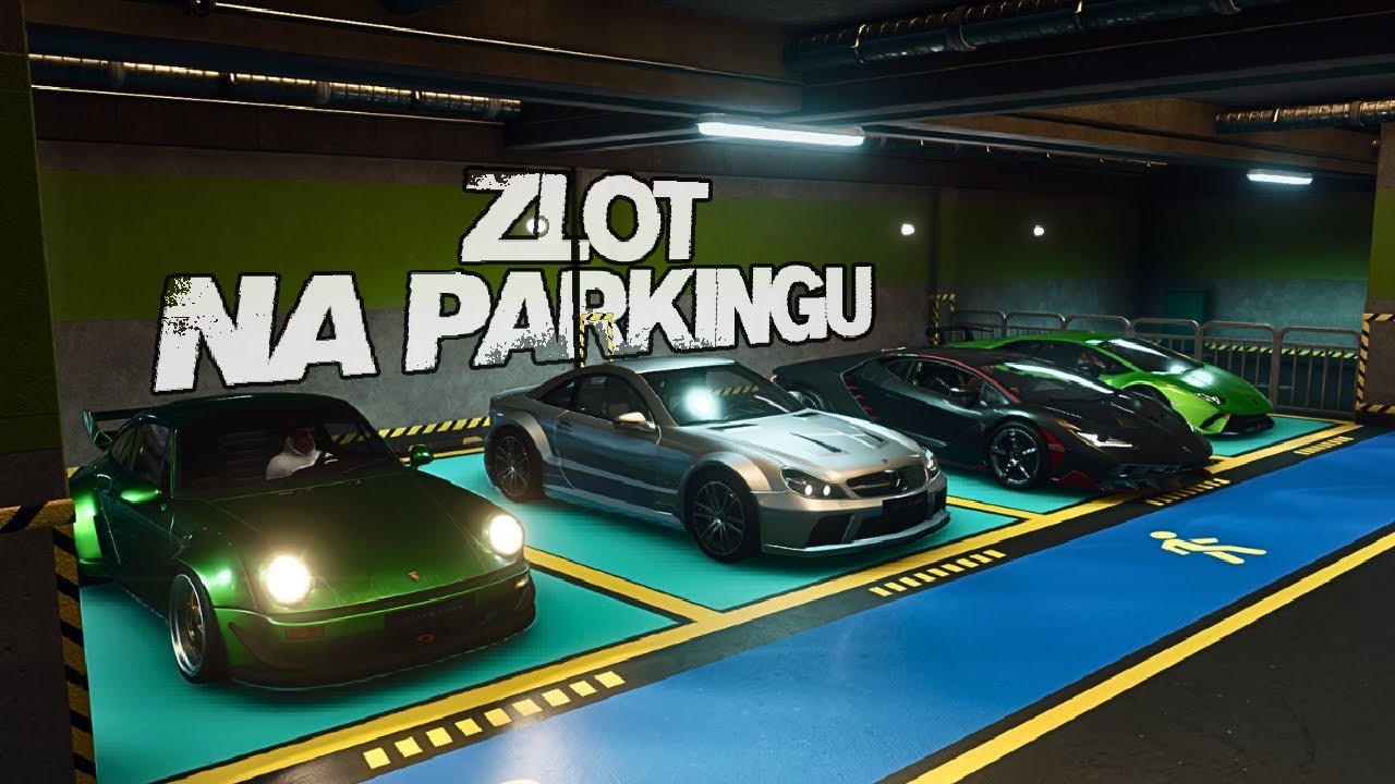 [10] TDU Solar Crown - Zlot na parkingu w TDU!
