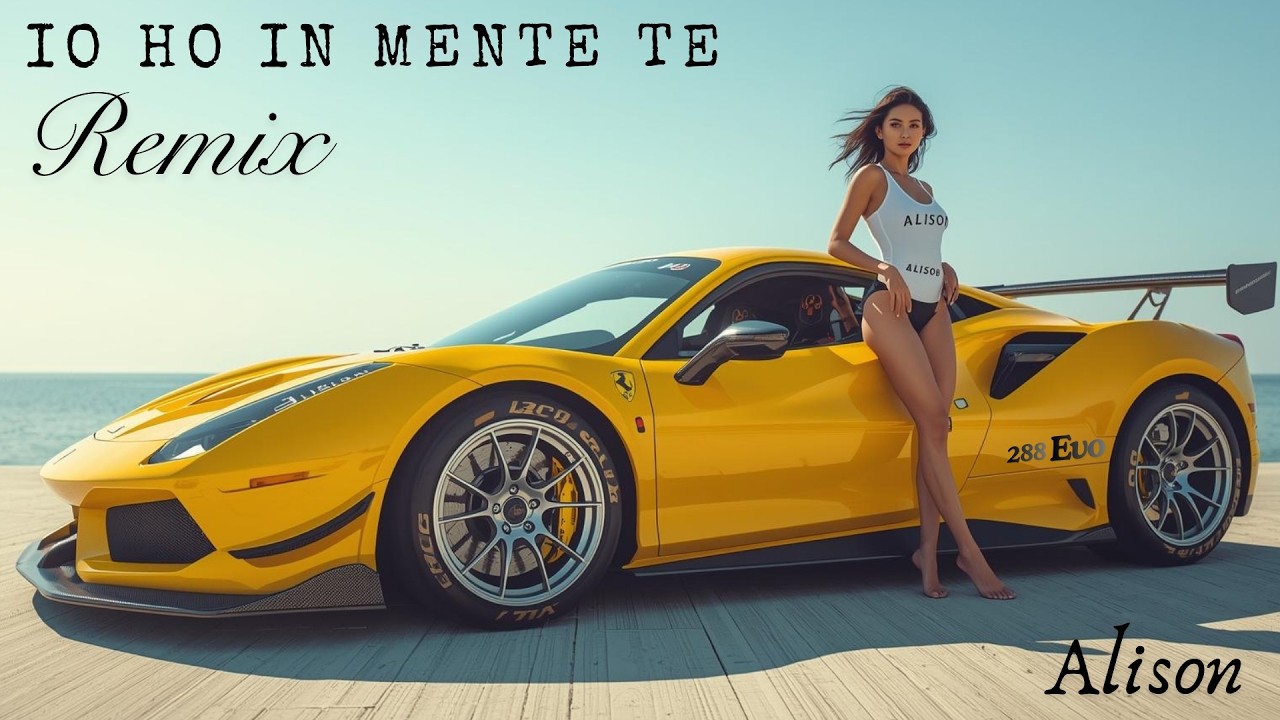Io Ho In Mente Te - (Remix) Alison ft. Luca & Dj Max (ItaloDisco 2026) 🇮🇹✨