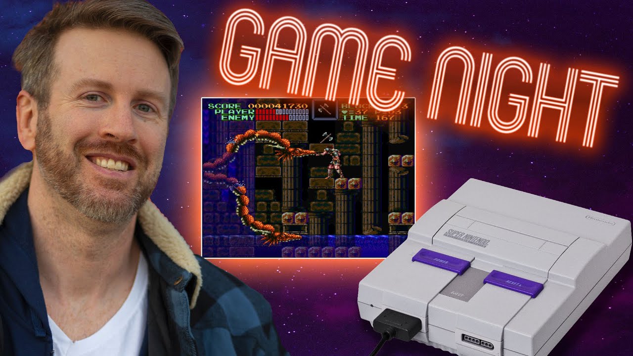 Retro Game Night!