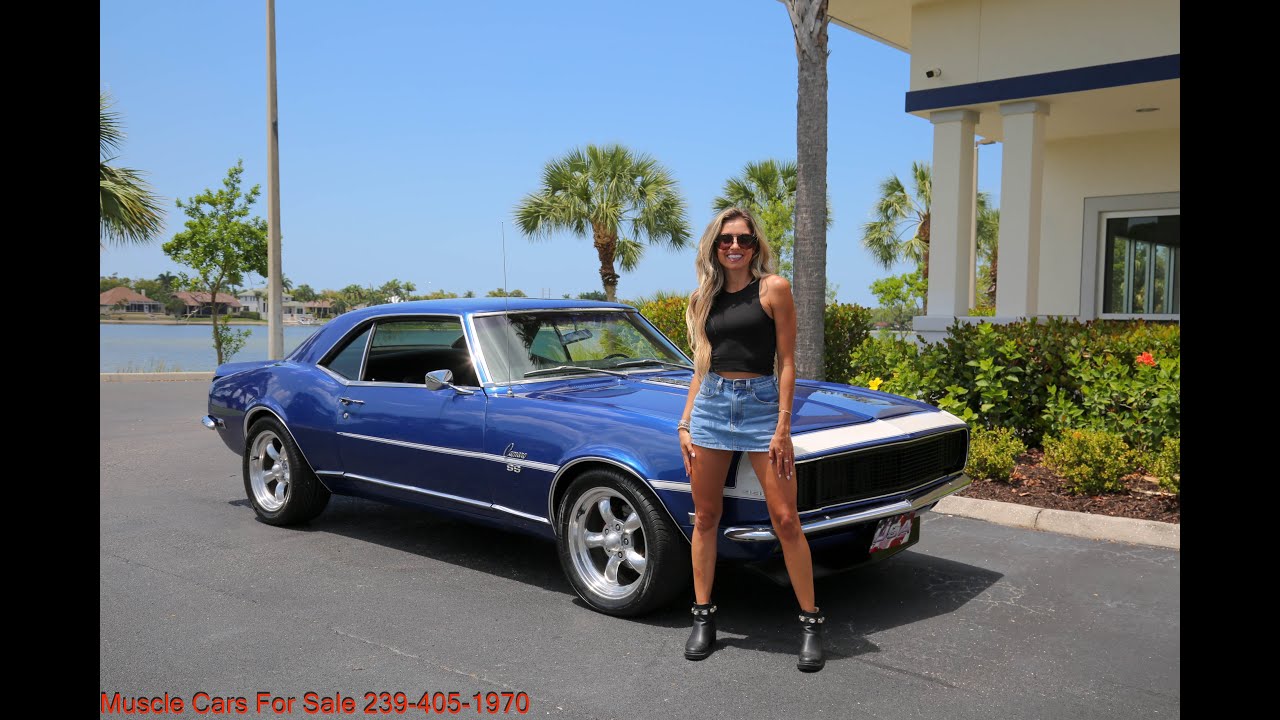 1968 Chevy Camaro RS SS $45000 WWW.MUSCLECARSFORSALE.COM