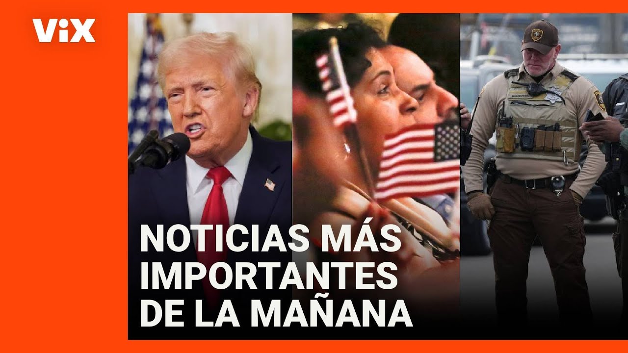 Lo mejor de Noticias Univision de la mañana | jueves 18 de diciembre de 2025