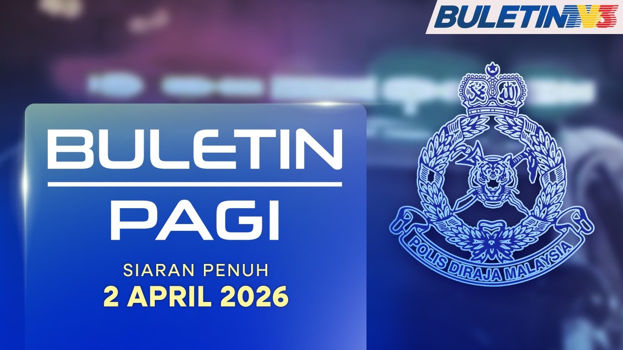 Pegawai AADK Cedera Diserang Ketika Operasi | Buletin Pagi, 2 April 2026