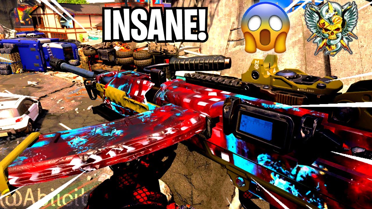 The Burst LMG In Black Ops 4.. 😱 (COD BO4) TigerShark Operator Mod! - Black Ops 4 In 2020