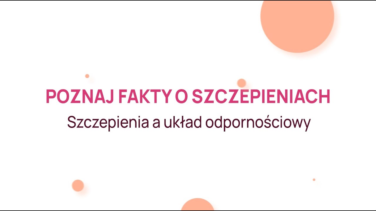 Szczepienia a układ odpornościowy - Poznaj fakty o szczepieniach