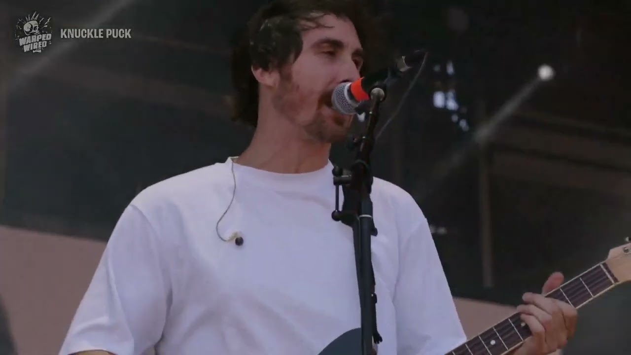Knuckle Puck - Live @ vans warped tour long beach 2025