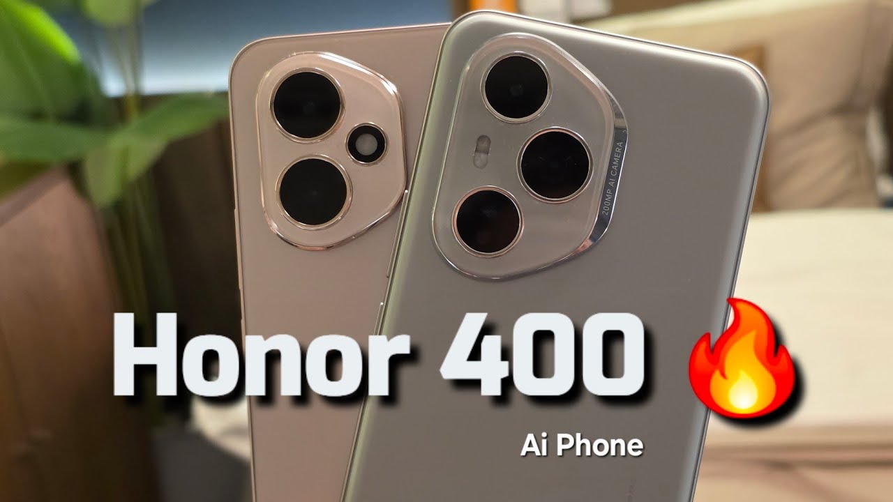 Honor 400 & 400 pro | الفروقات الستة