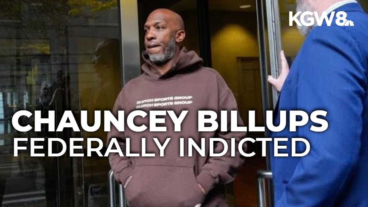 Portland Trail Blazers head coach Chauncey Billups indicted in federal gambling investigation