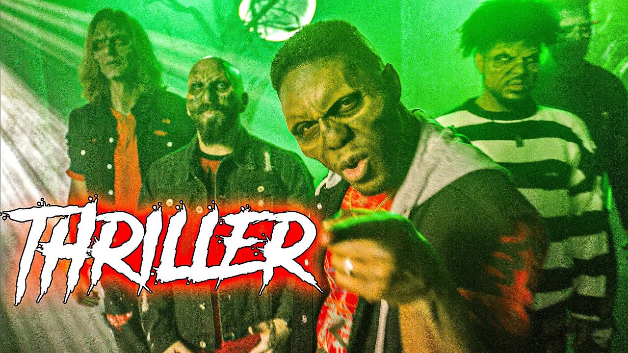 THRILLER - Michael Jackson (acapella) VoicePlay ft. J.None #halloween