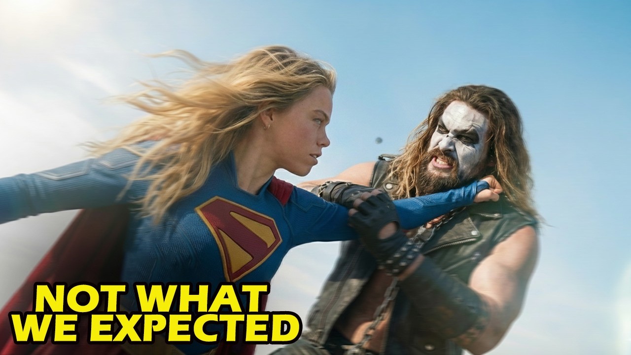 SUPERGIRL TRAILER: Jason Momoa's Lobo First Look, Superman Easter eggs & Much More