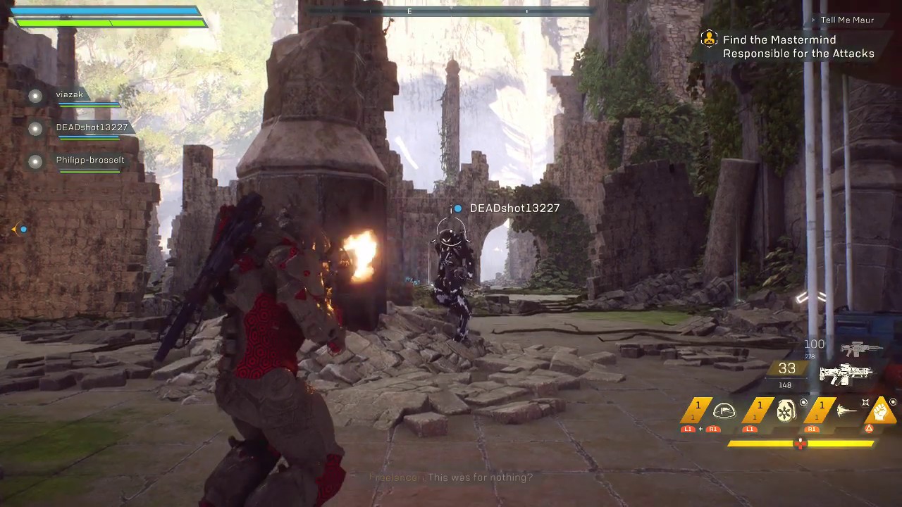 Anthem &ndash; Tell me Maur - Endgame Mission Walkthrough