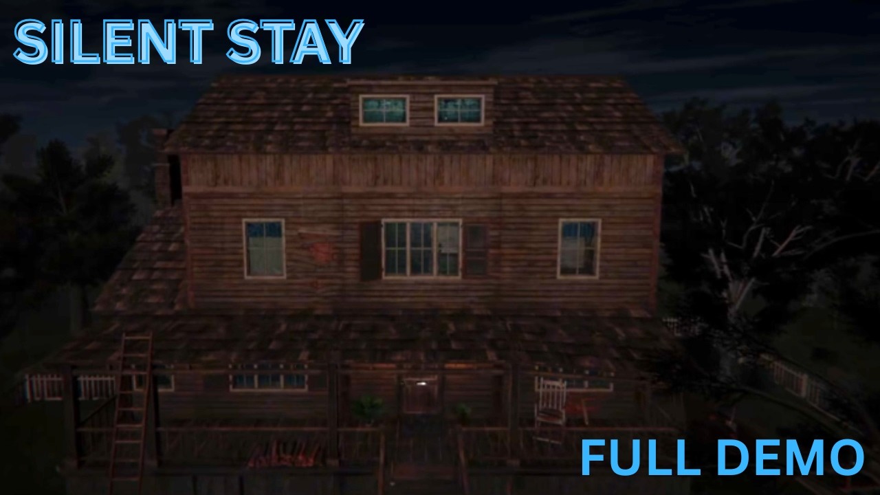Alone In The cabin in the Woods | Silent Stay Demo