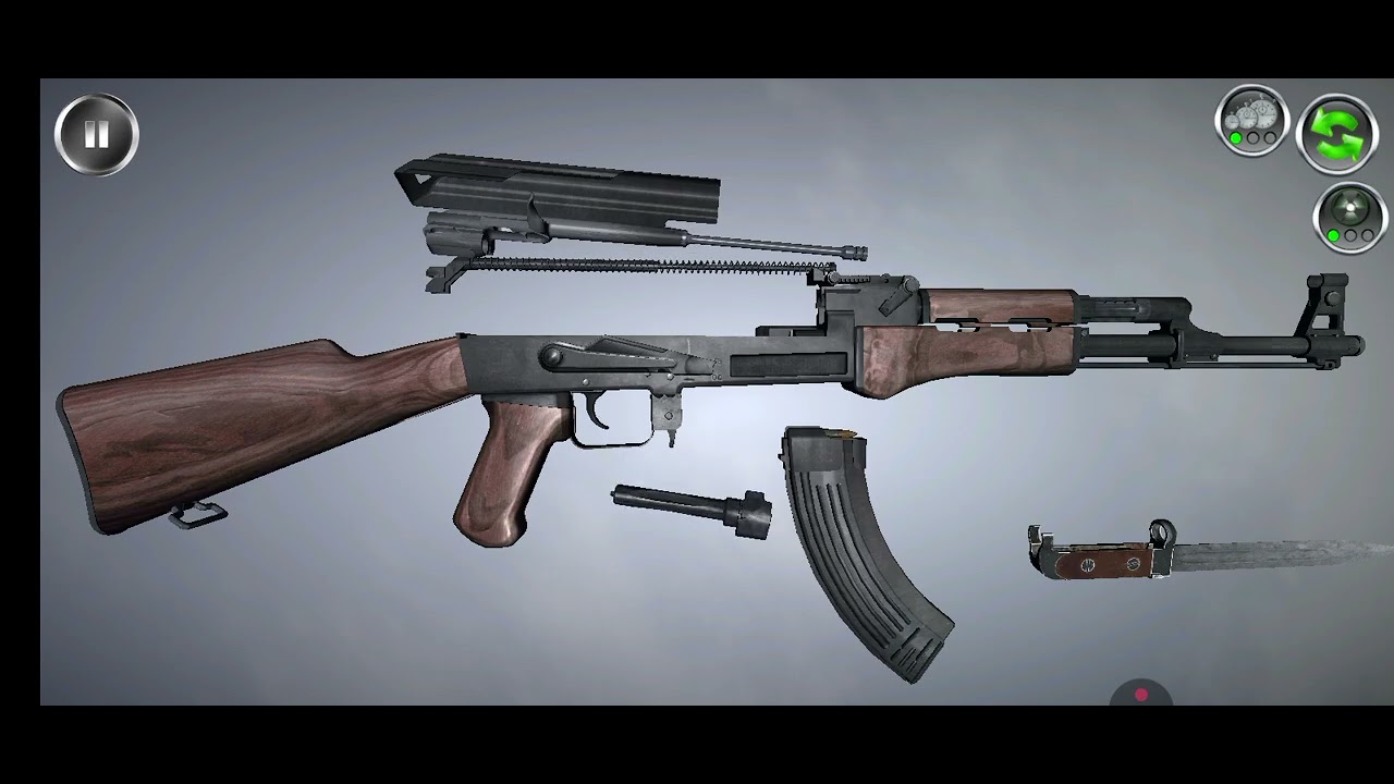  how to make ak47 all repairing of test