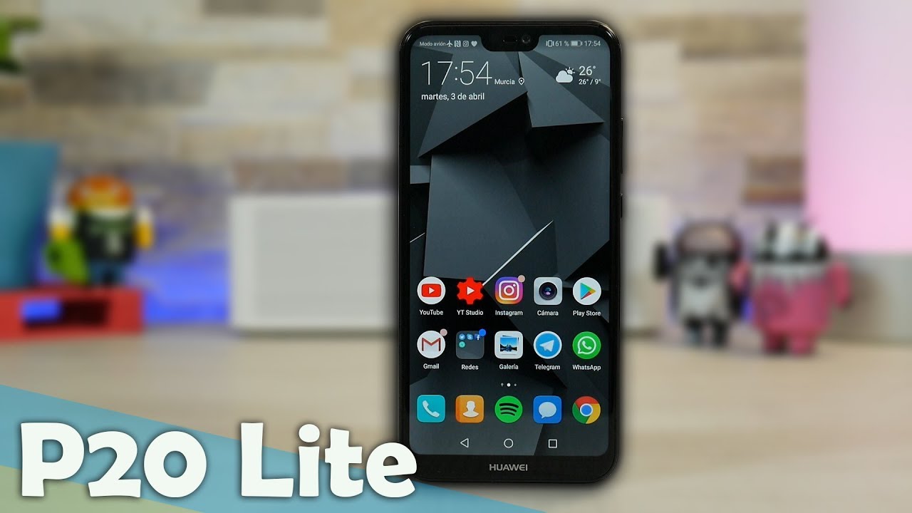 Un GRANDÍSIMO gama media, HUAWEI P20 LITE | Review en español