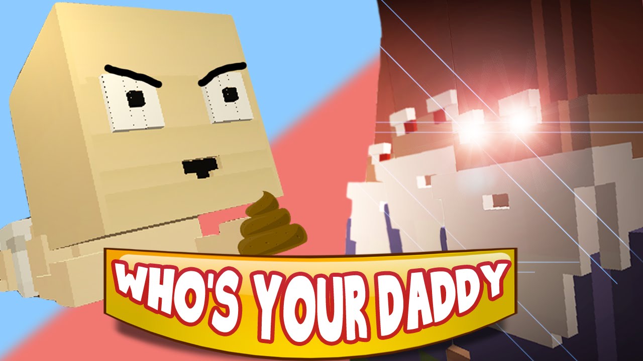 Poop Throwing & Evil Gnomes! - Minecraft Who's Your Daddy