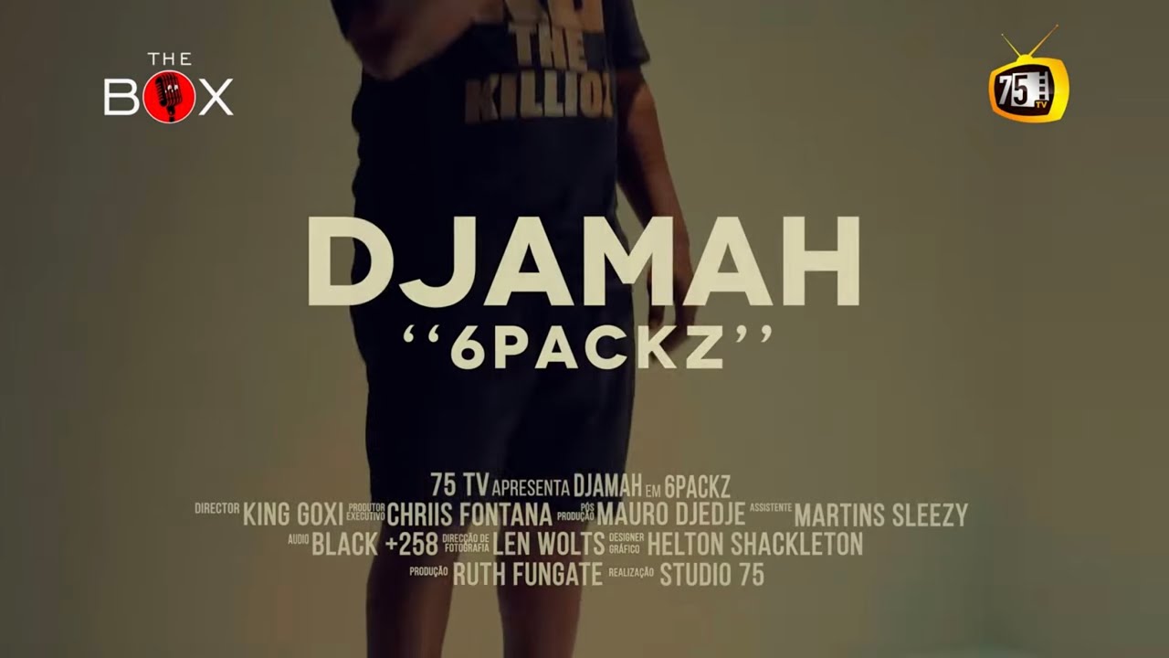 Djamah - 6 Packz [THE BOX]