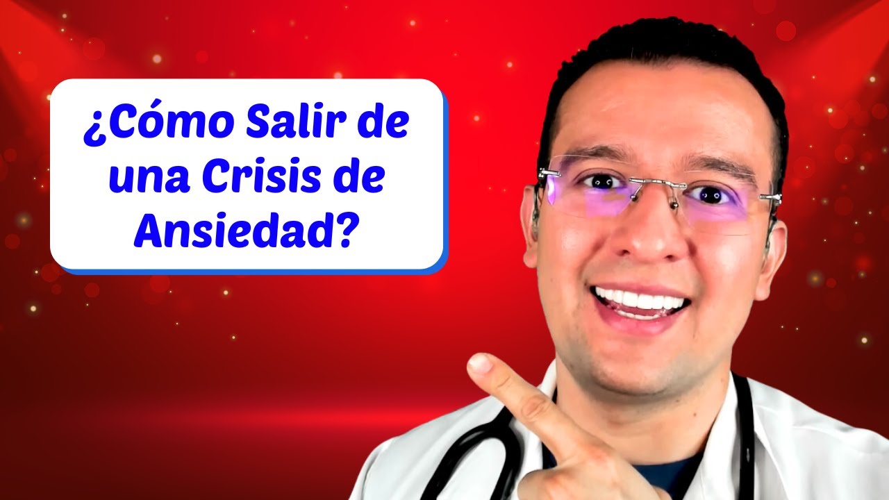 💔 ¿Cómo Salir de una Crisis de Ansiedad? - Dr. Sergio Perea (Dr. Chocolate)