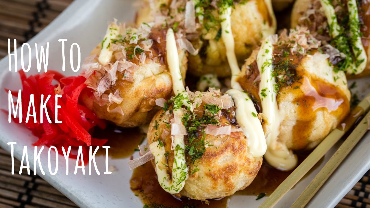 How to make Takoyaki (Recipe) たこ焼きの作り方（レシピ）