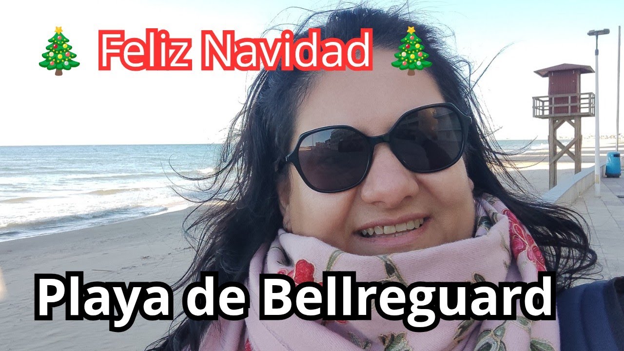 A dos días de Nochebuena, les muestro la Playa de Bellreguard