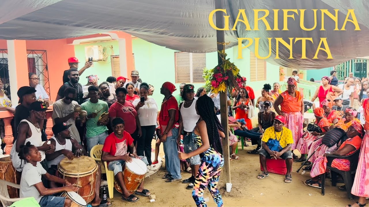 PUNTA DANCE, BAILA PUNTA EN HONDURAS 🇭🇳