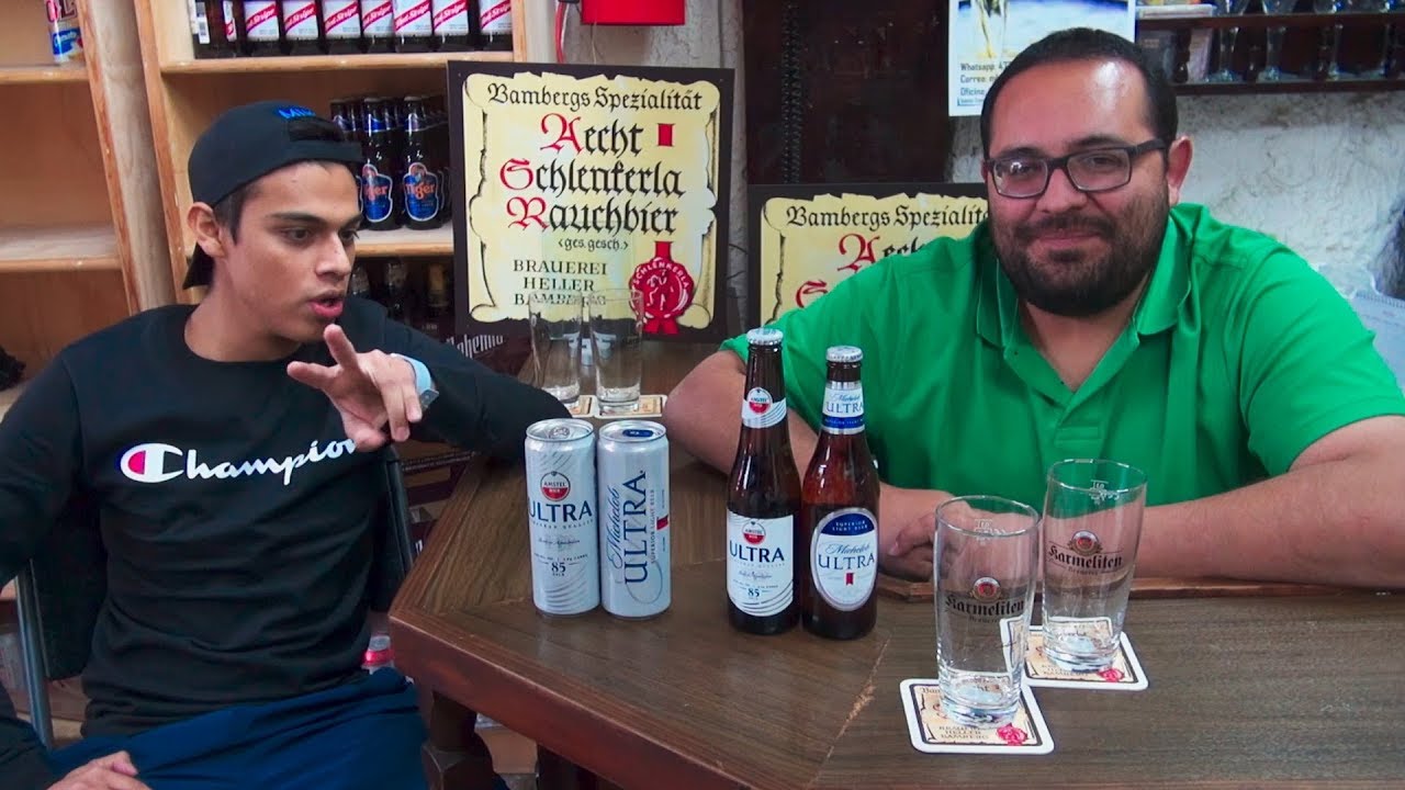 AMSTEL ULTRA vs MICHELOB ULTRA