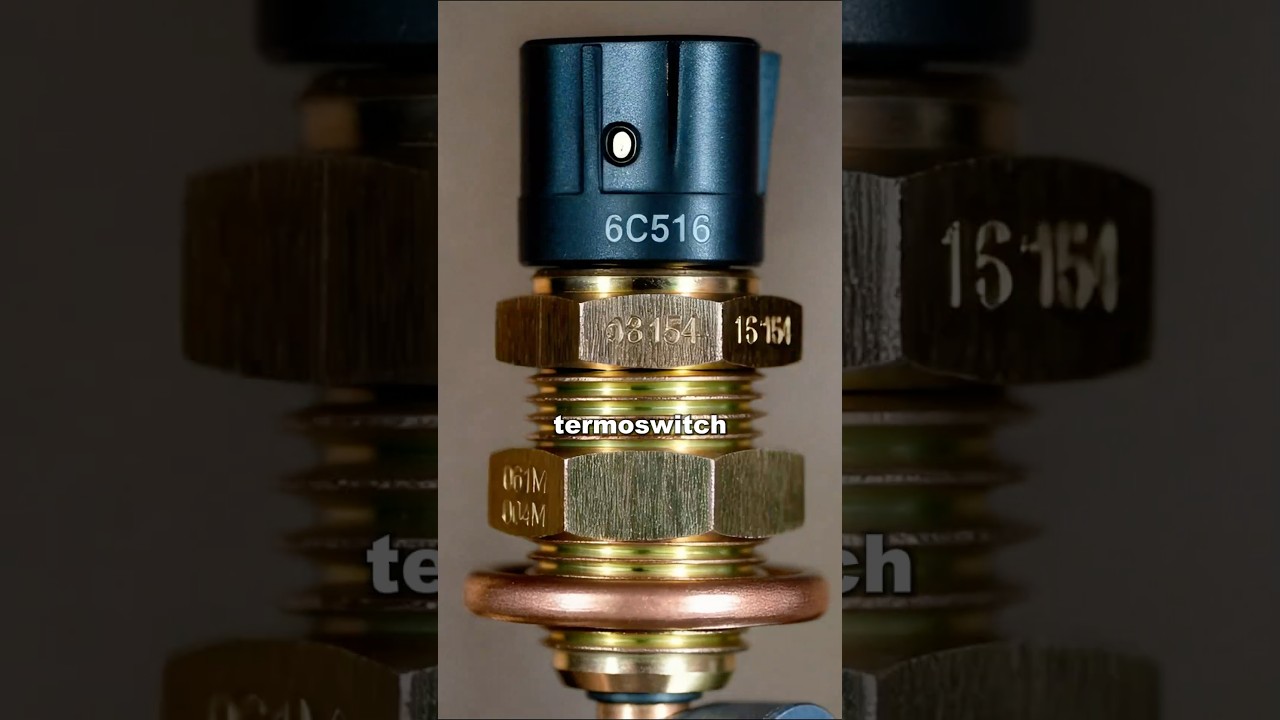 El sensor termoswitch es un sensor de temperatura para vehículos