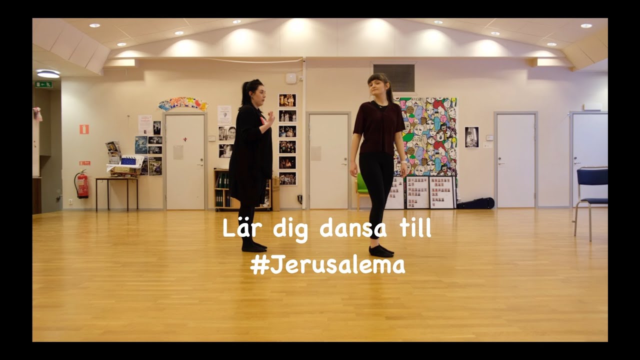 Jerusalema dance tutorial!