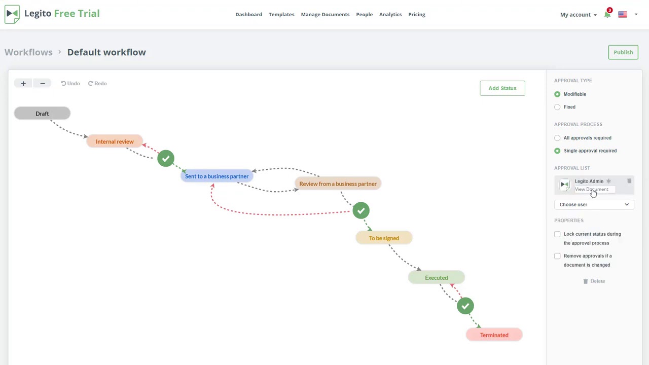 Legito Workflow