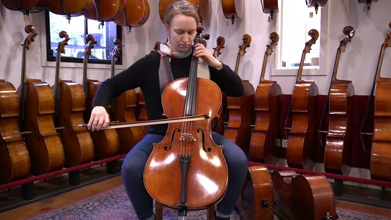 Intermediate half size cello comparison: Jay Haide, Gliga, Chamber