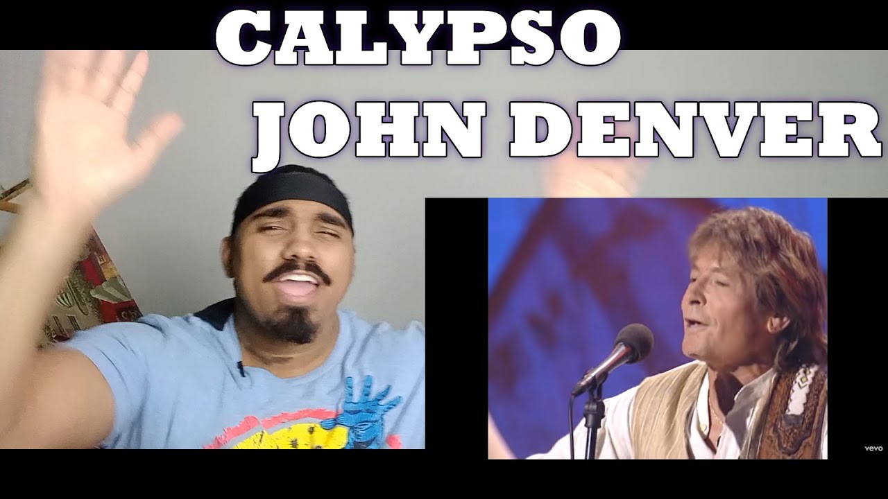 JOHN DENVER WILD LIFE CONCERT (CALYPSO) REACTION!