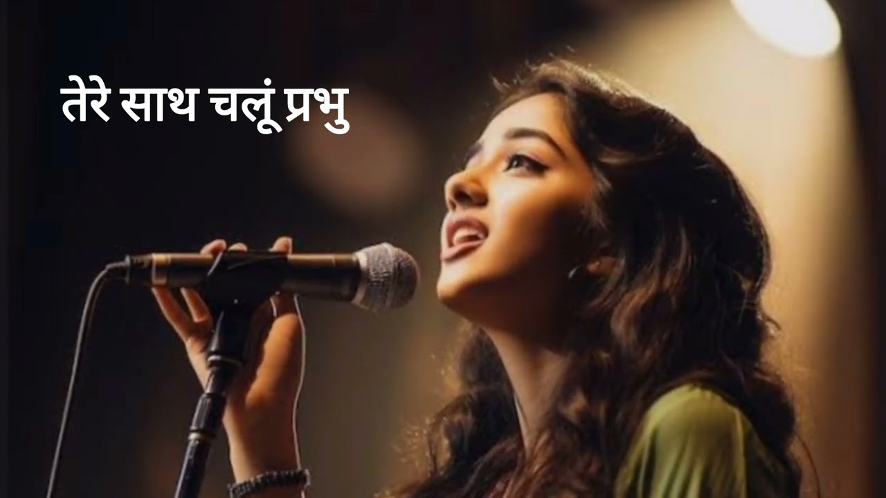 तेरे साथ चलूं प्रभु ll hindi christian song ll new worship song 2025