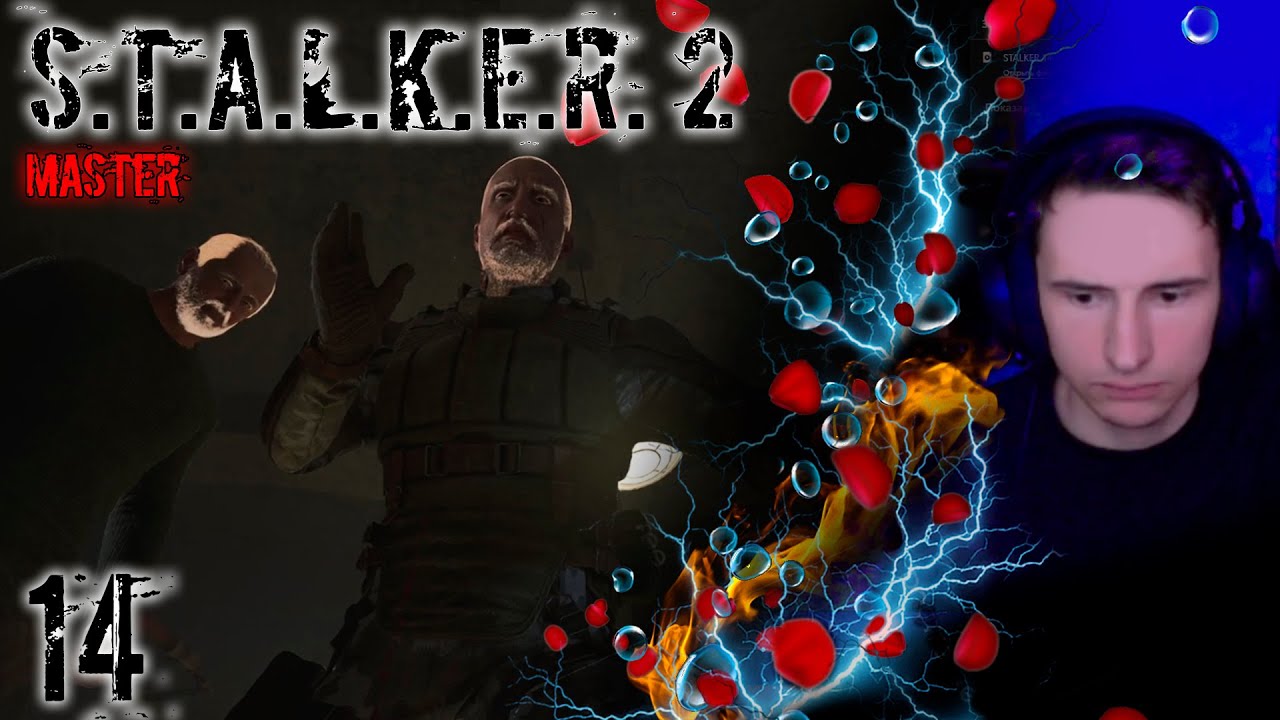 S.T.A.L.K.E.R. 2 на МАСТЕРІ  ▶ Частина 14 | Доктор і Бродяга посивіли