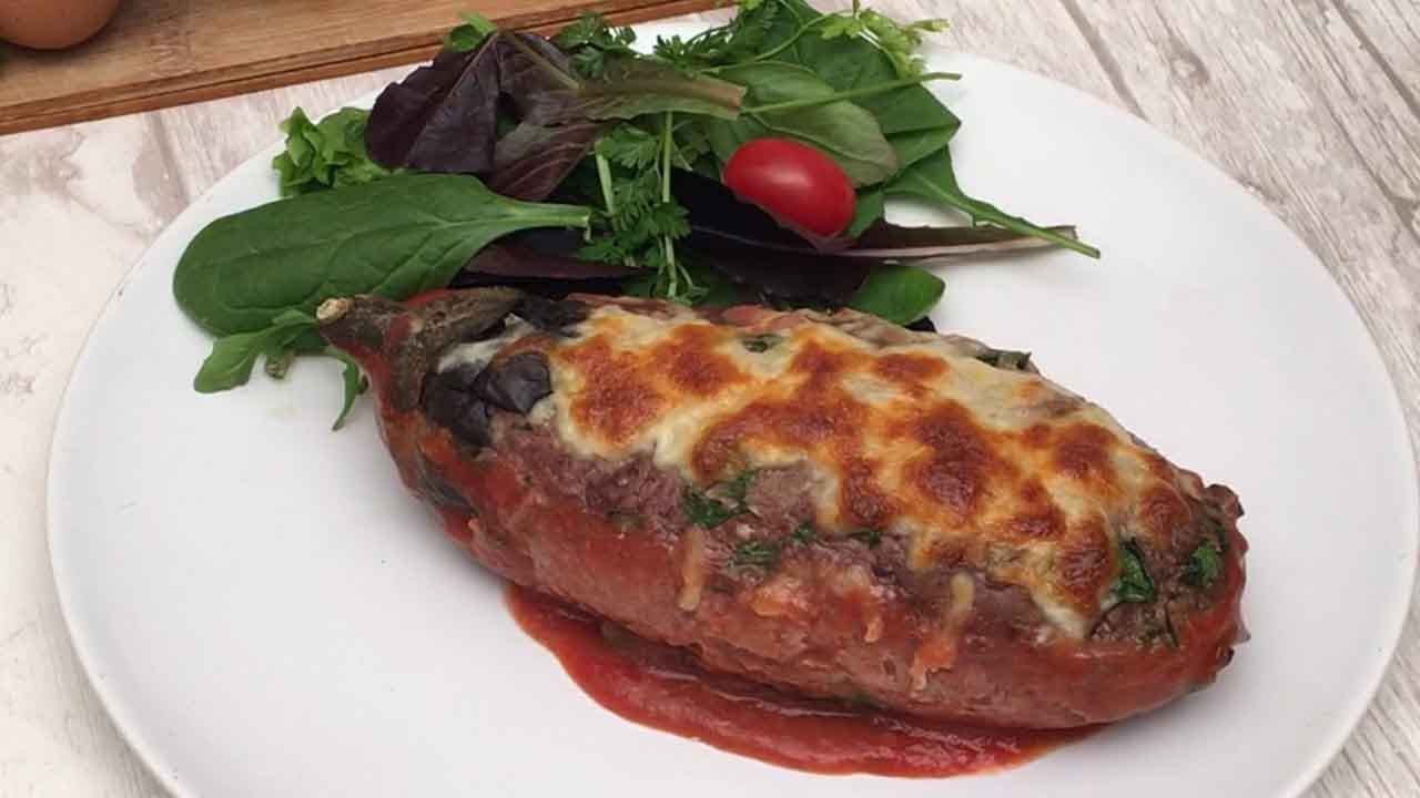 Barchetta di melanzana super saporita | Chefclub cucina un intero menu con un solo ingrediente