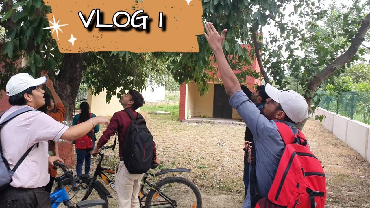A day in the life of a first year Veterinary science student at IVRI, Bareilly [VLOG 1]