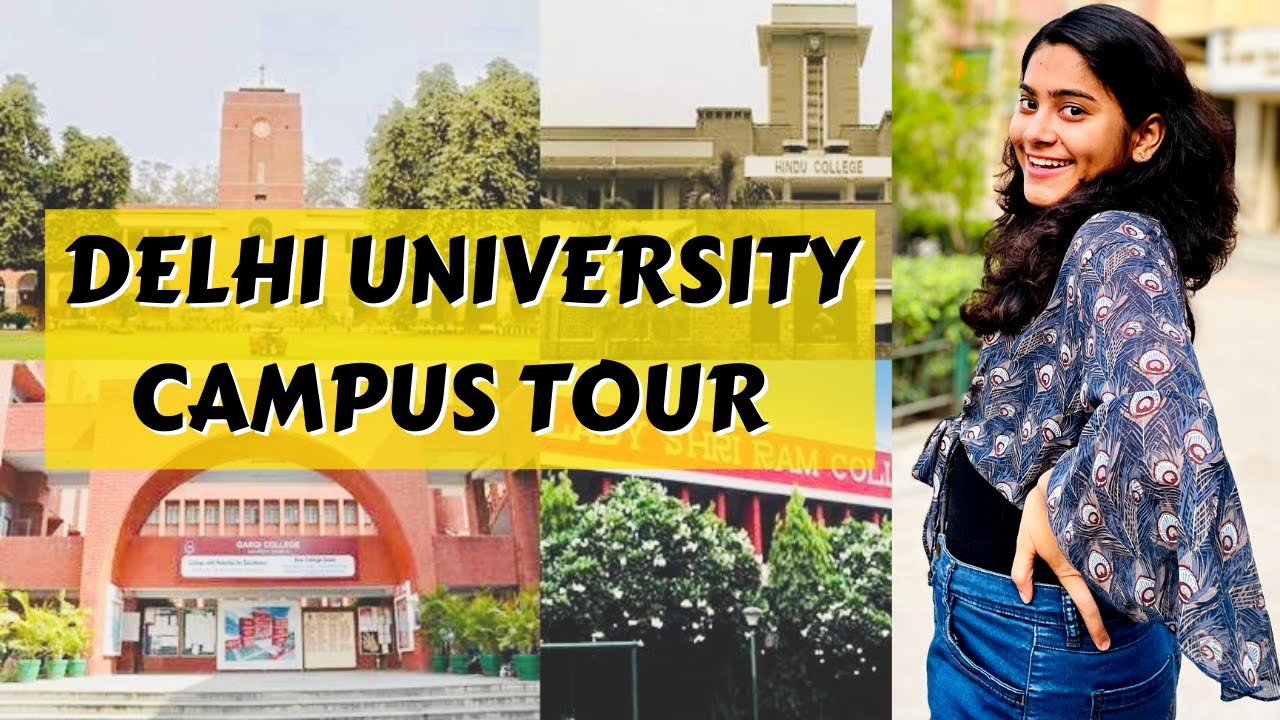 All North Campus College Visit | Delhi University Tour | North Campus on Yulu | College Review DU