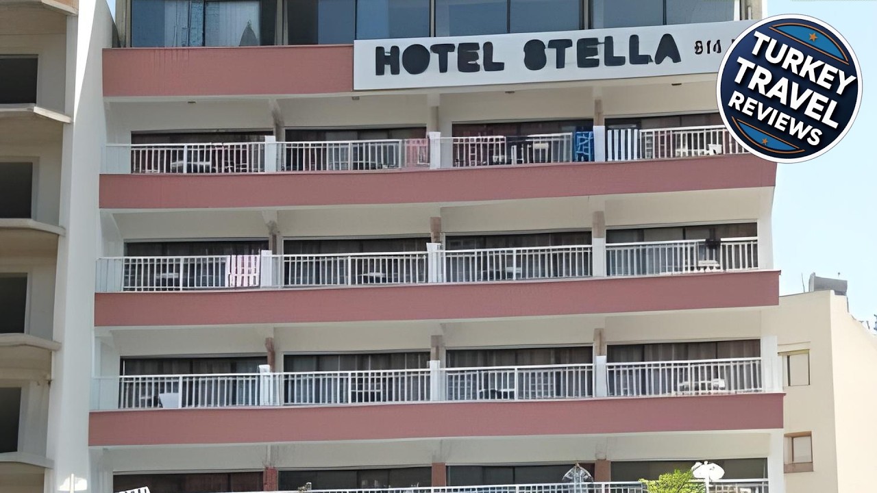 Hotel Stella | Kusadasi, Turkey | Hotel Review 🛏️