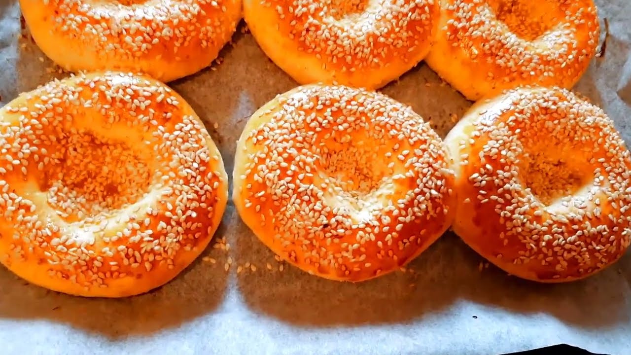 Мини лепёшки/Кулча нон.