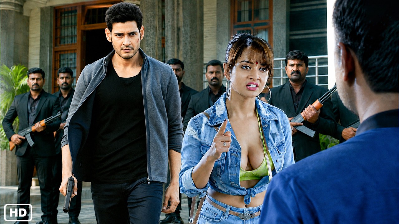 Vamshi (HD) Blockbuster South Indian Hindi Dubbed Action Movie | Mahesh Babu, Namrata | New Movie
