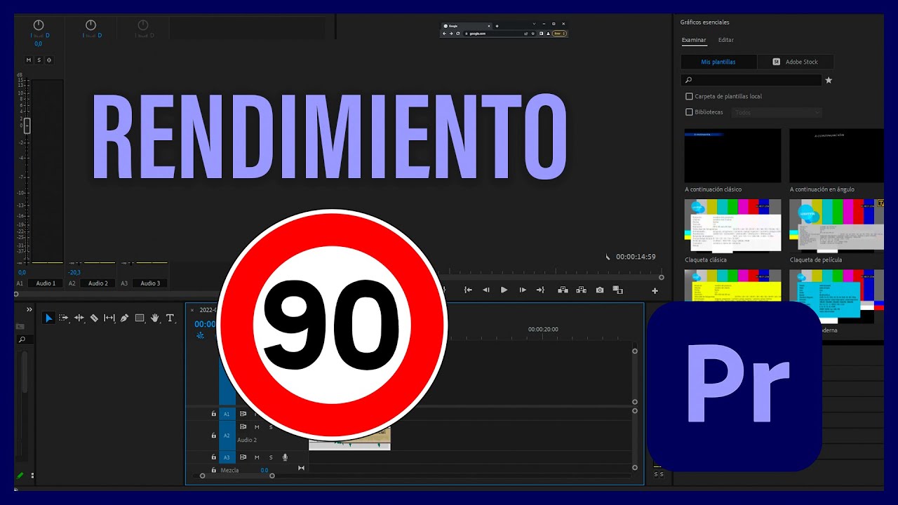 MEJORAR RENDIMIENTO de PREMIERE ⚙️ OPTIMIZACIÓN